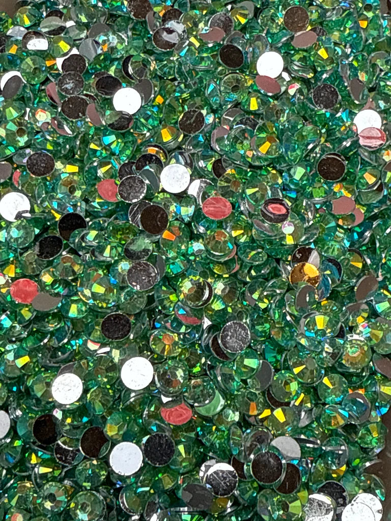 Peridot AB Resin Silverback