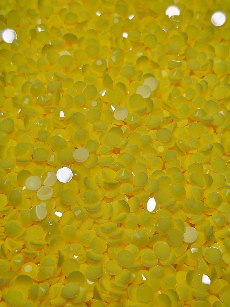 Solid Citrine