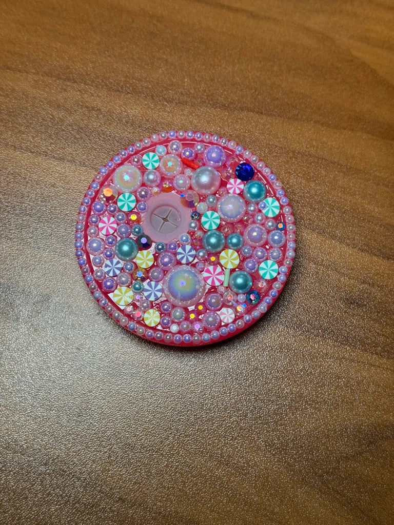 16oz Libby Blinged Lids