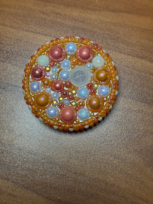16oz Libby Blinged Lids