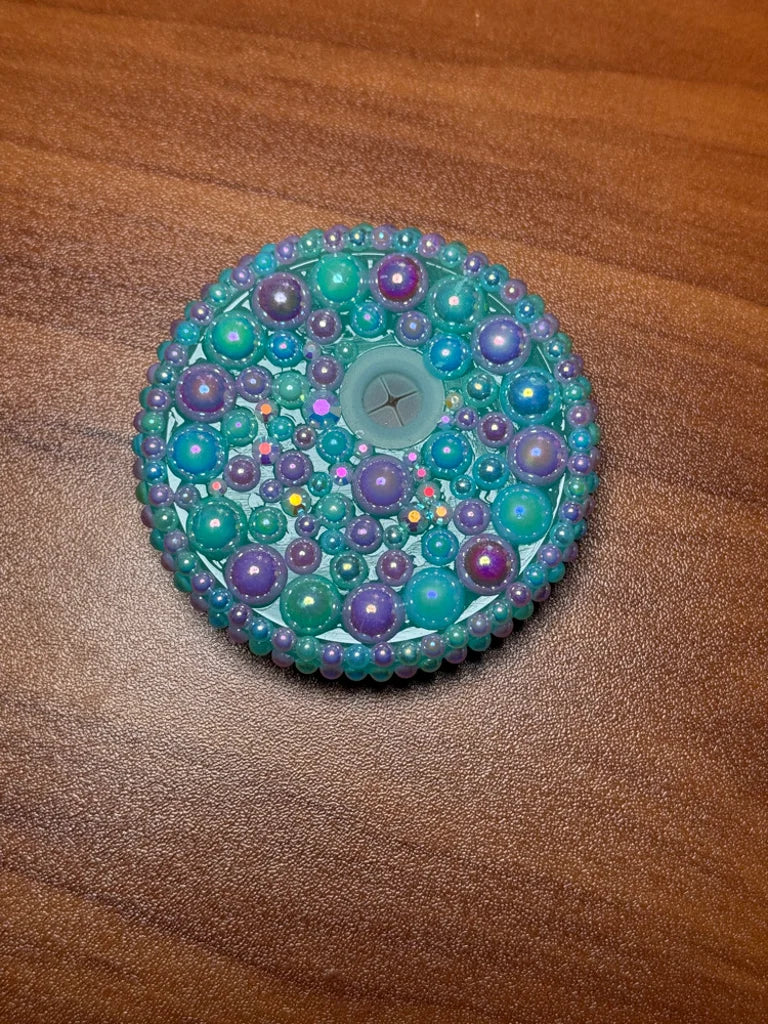 16oz Libby Blinged Lids