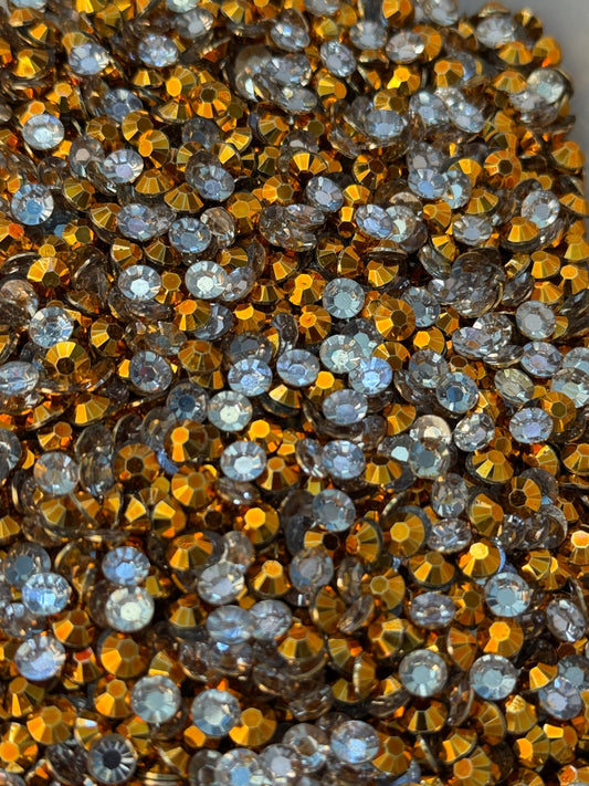 Gold Resin Silverback