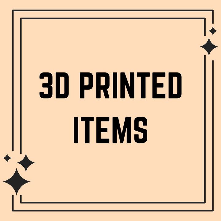 3D Printed Items