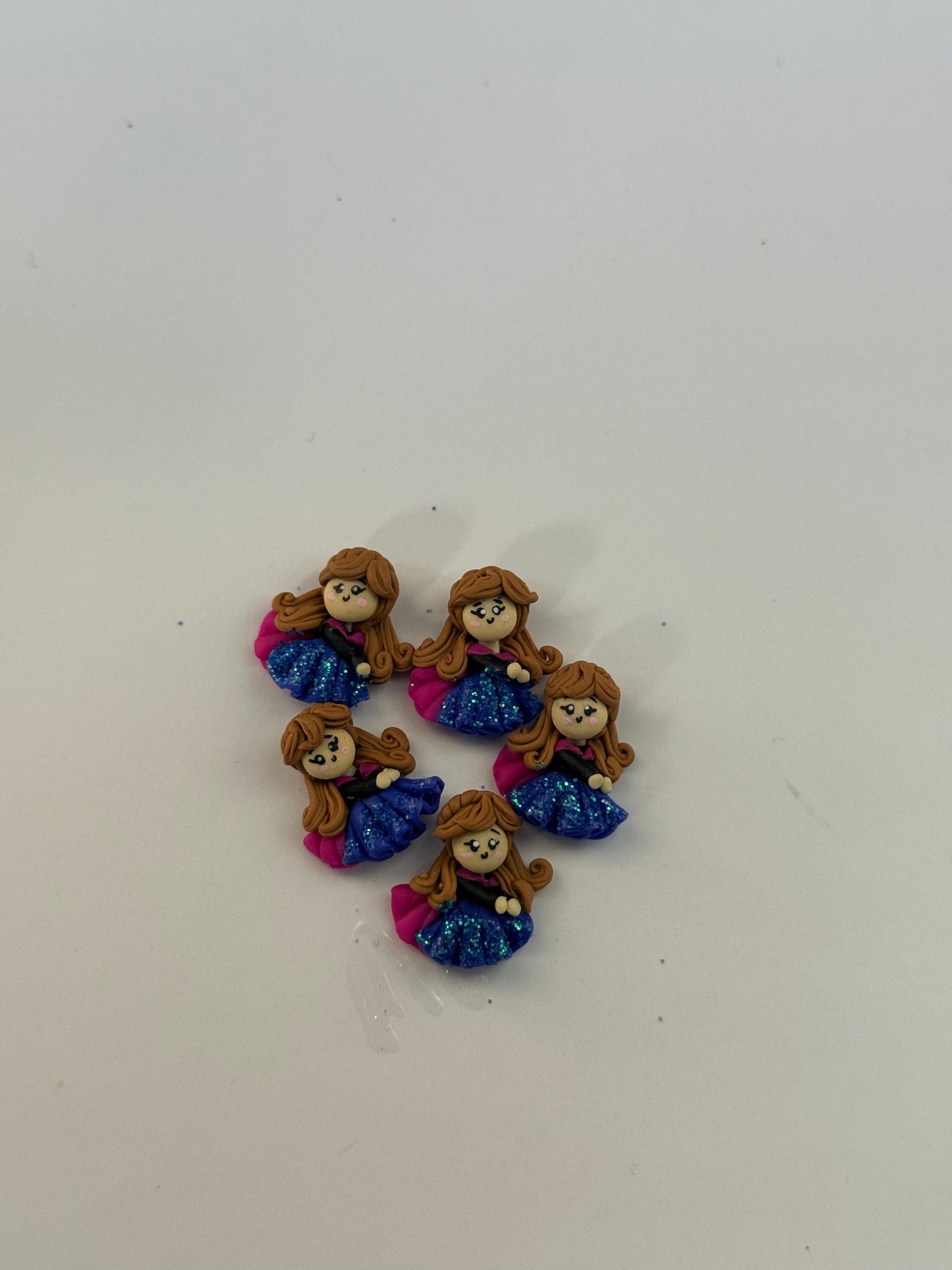 Mini Clay Doll Set (5 Pcs)
