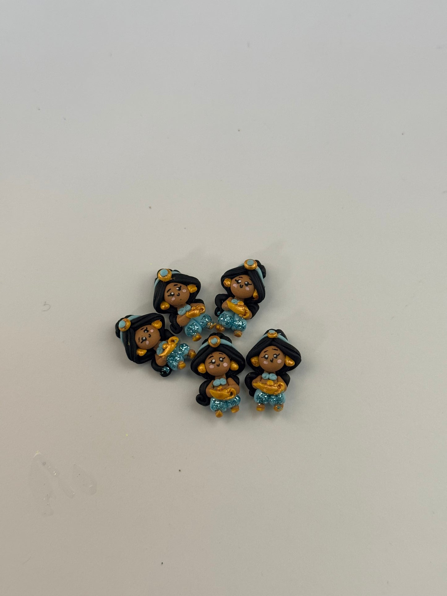 Mini Clay Doll Set (5 Pcs)