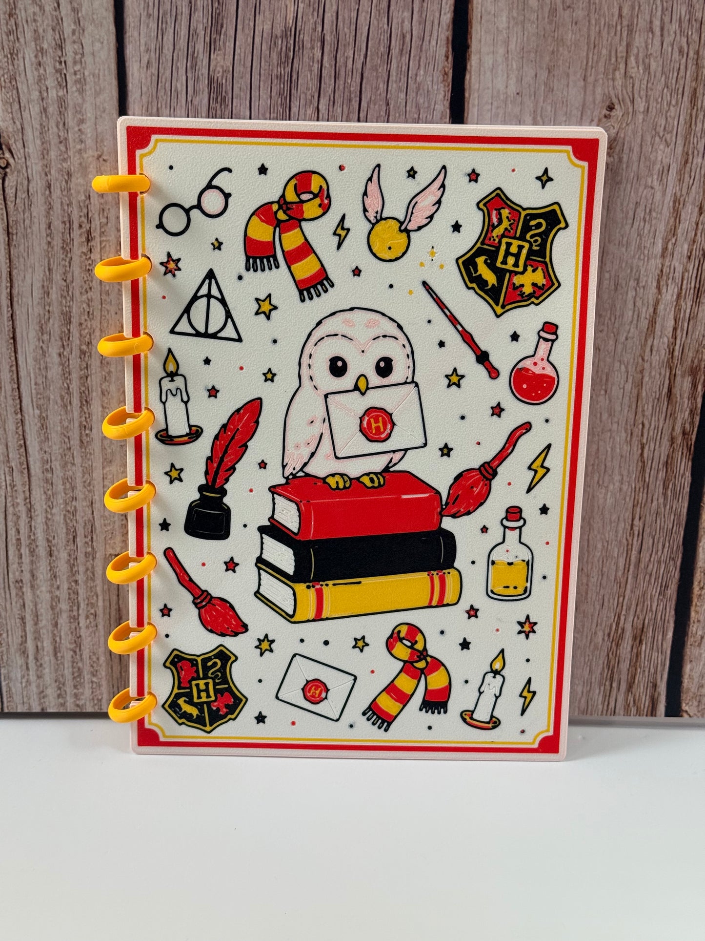 Owl School 3D Printed Notebook