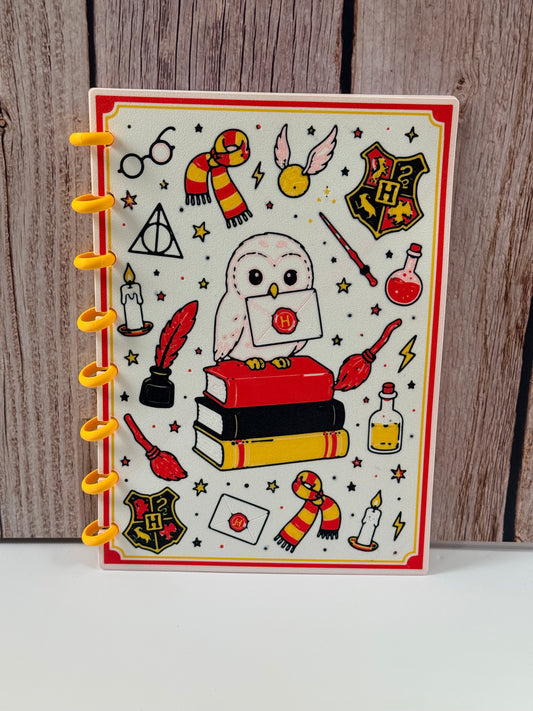 Owl School 3D Printed Notebook