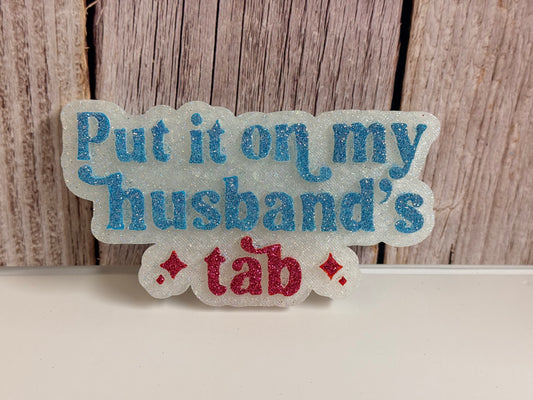Husband's Tab