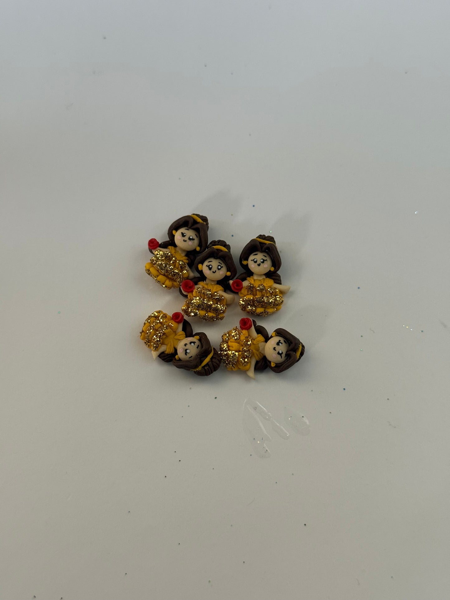 Mini Clay Doll Set (5 Pcs)