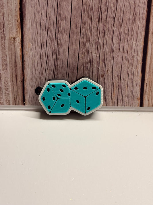 Double Dice Soda Can Tab Opener