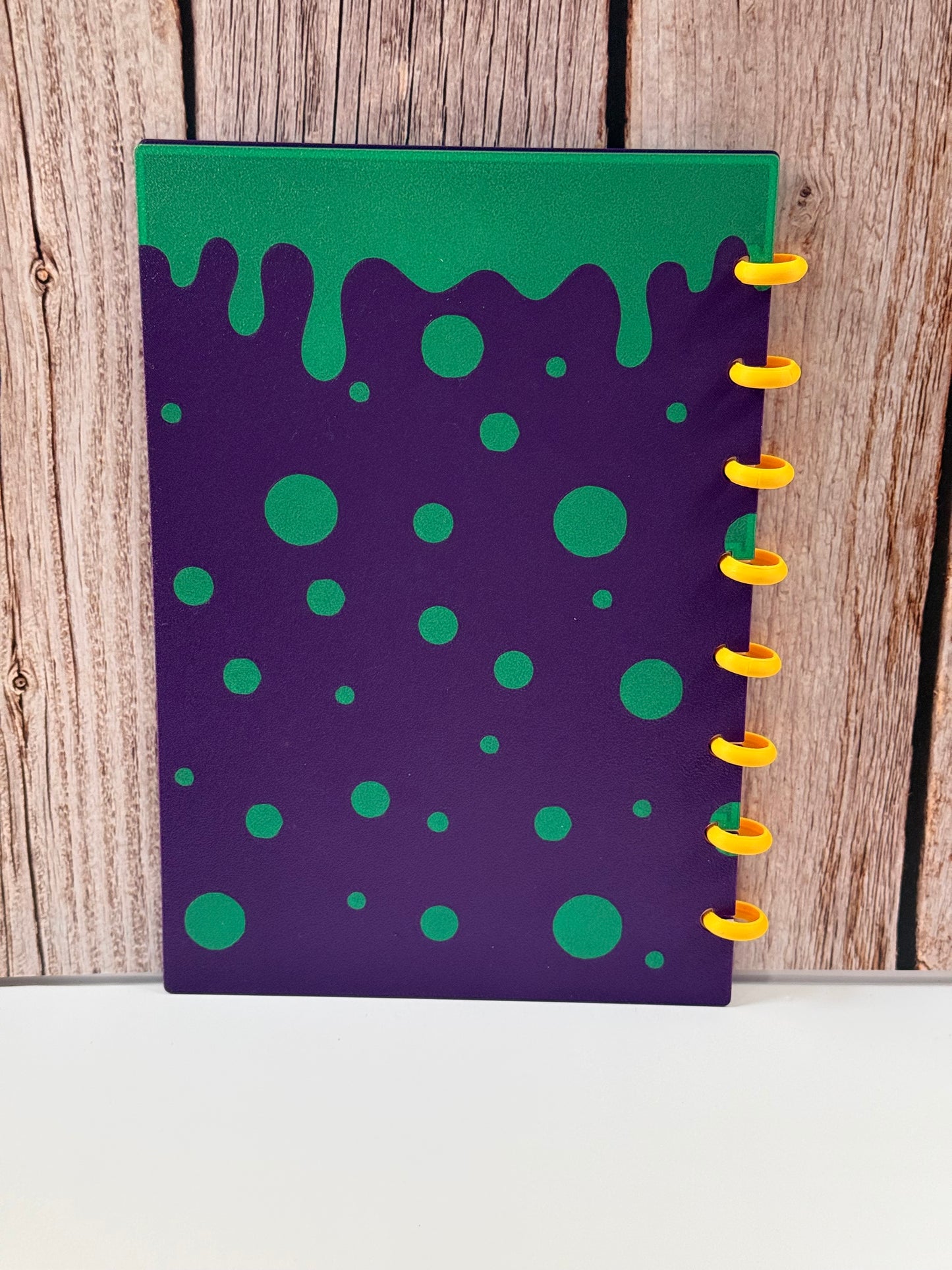 Hocus Pocus 3D Printed Notebook