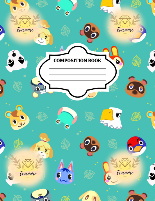 Cartoon Animals - Digital Download