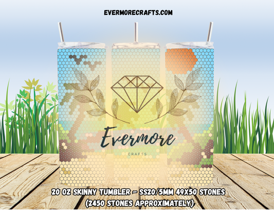 Island Cup Template - Digital Download