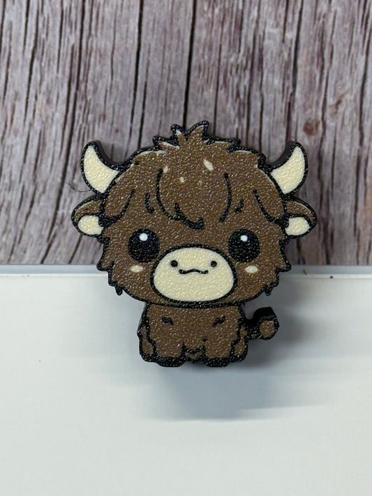 Brown Cow Straw Topper