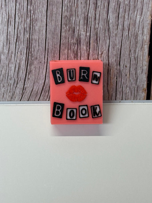 Burn Book Straw Topper