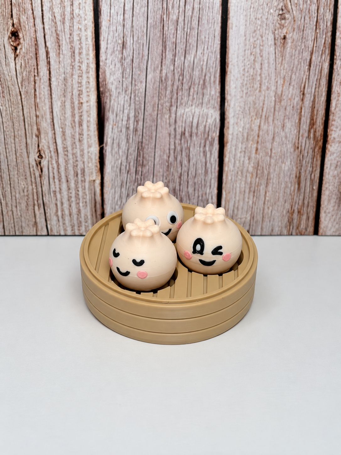 Dumpling Triple Basket Clicker
