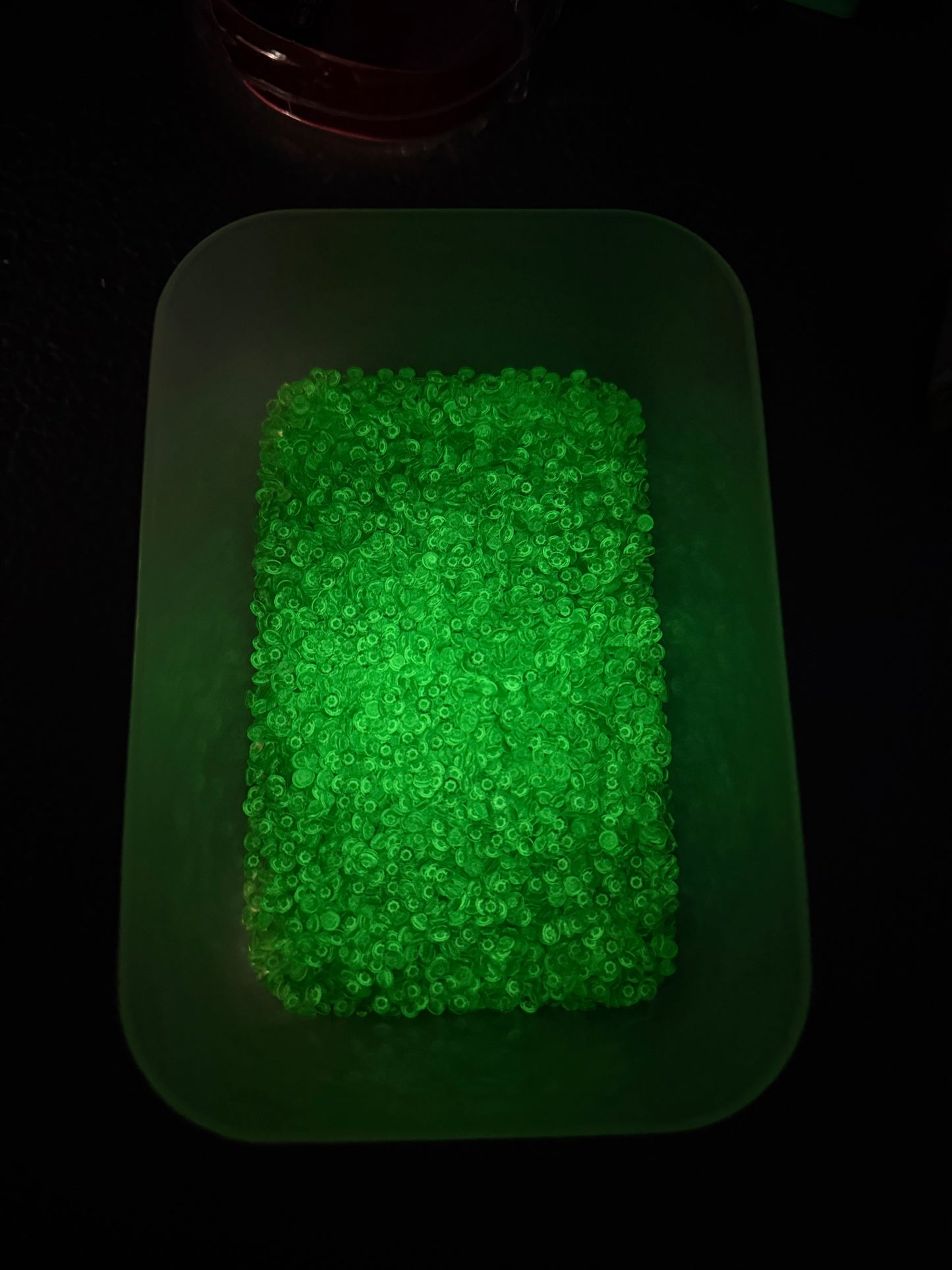 Glow In The Dark Aquamarine