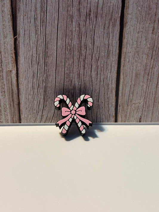 Candy Cane Bow