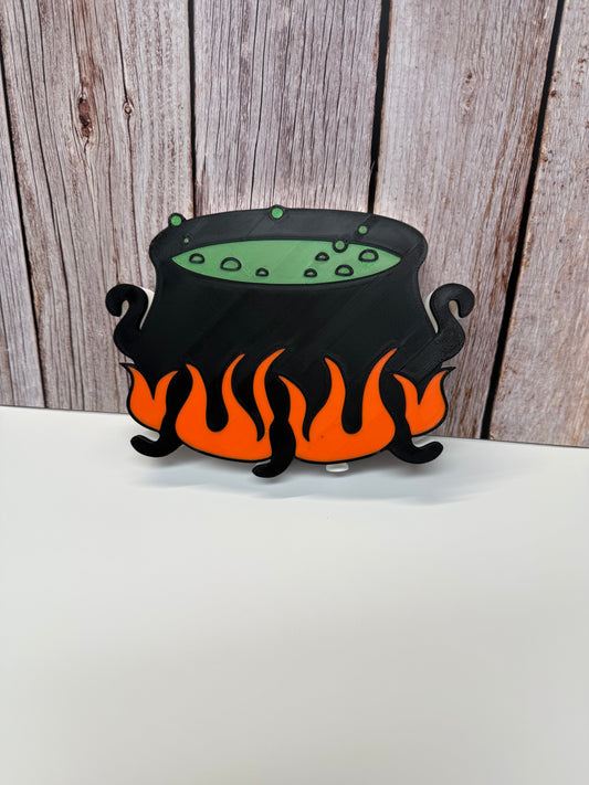 Cauldron Tray with Lid