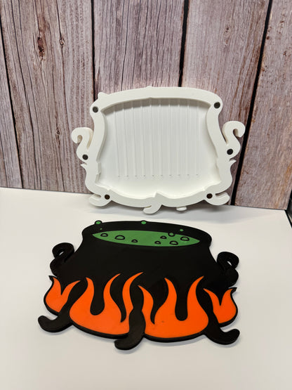 Cauldron Tray with Lid