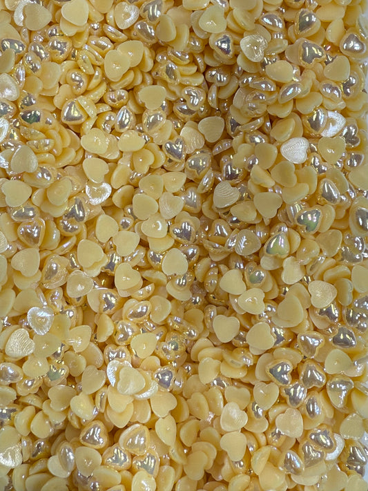 Champagne AB Heart Pearl