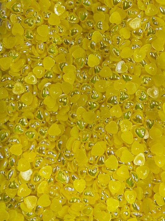 Citrine AB Heart Pearl