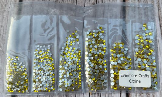 Citrine Filler Pack