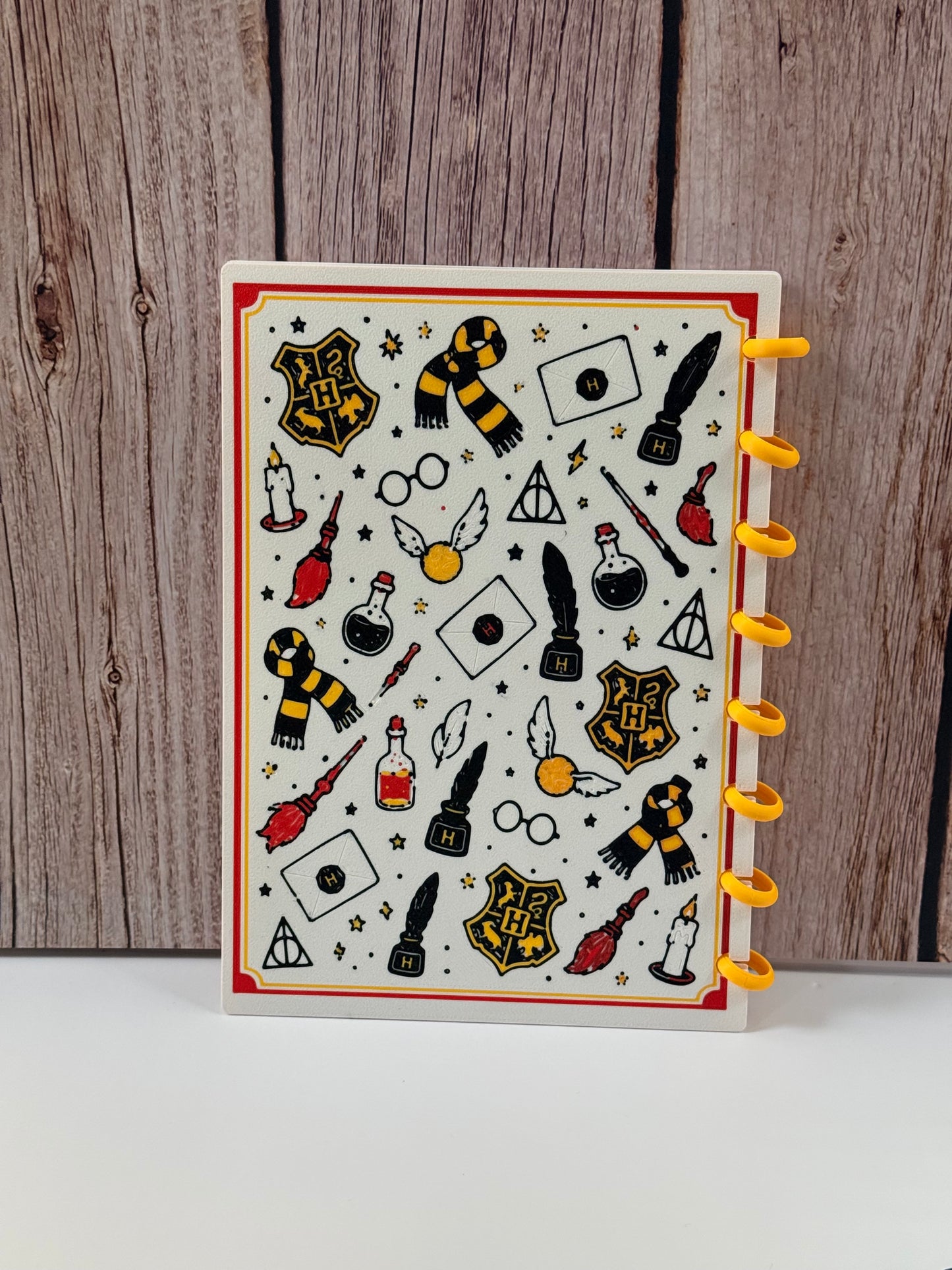 Owl School 3D Printed Notebook