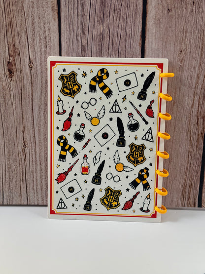 Owl School 3D Printed Notebook