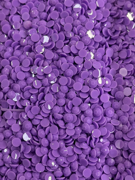 Solid Dark Amethyst