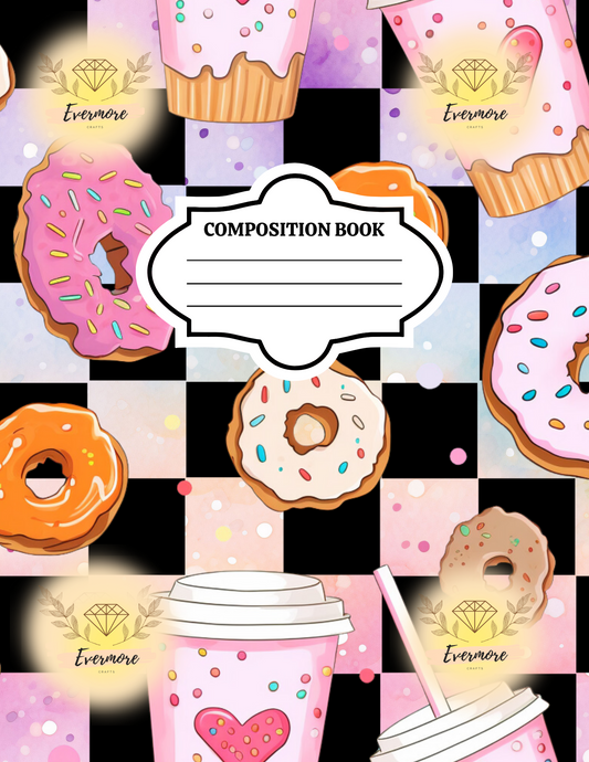 Checkered Donut - Digital Download