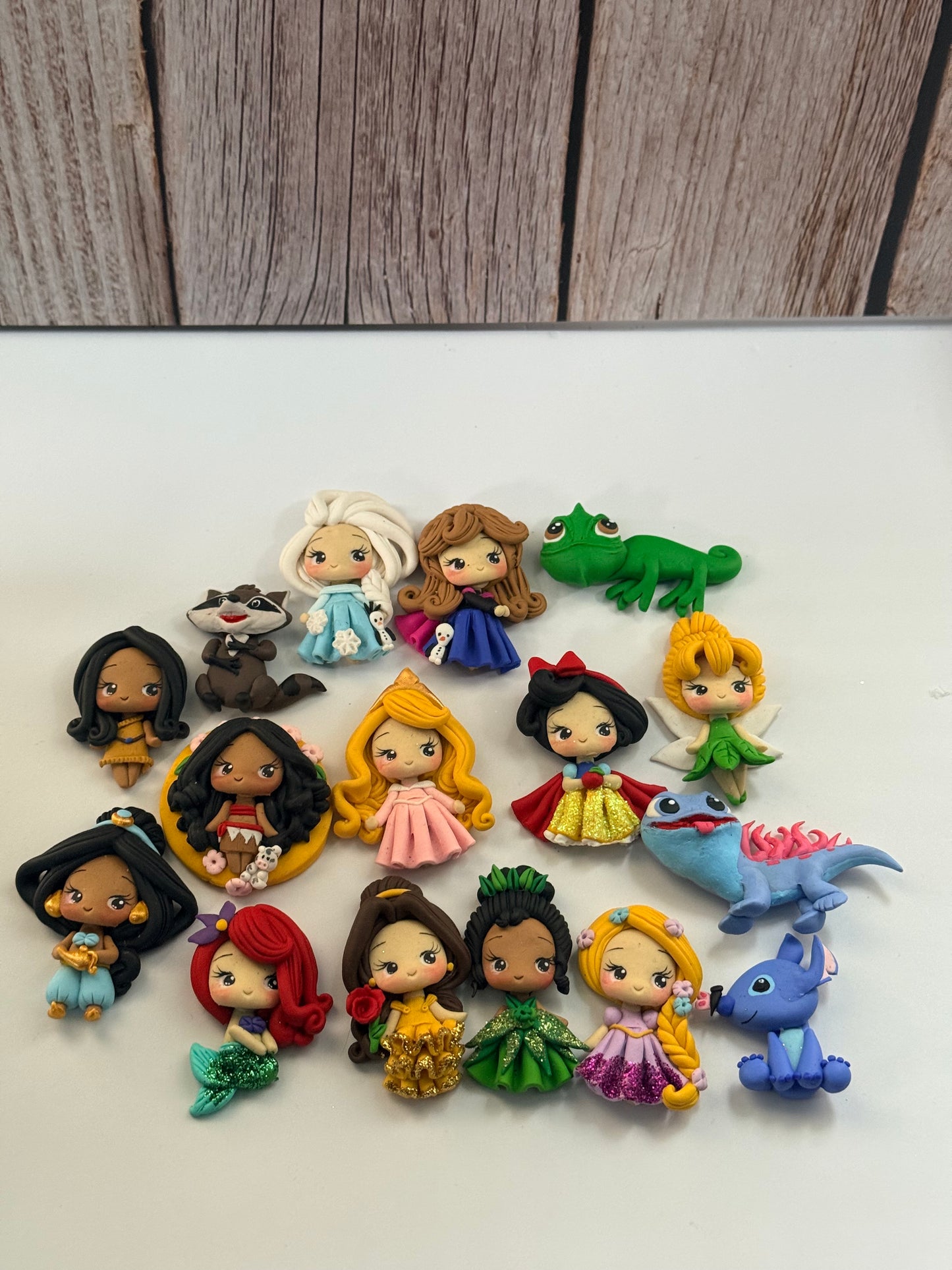 Large Clay Dolls