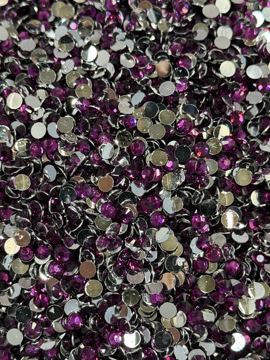 Grape Purple Resin Silverback