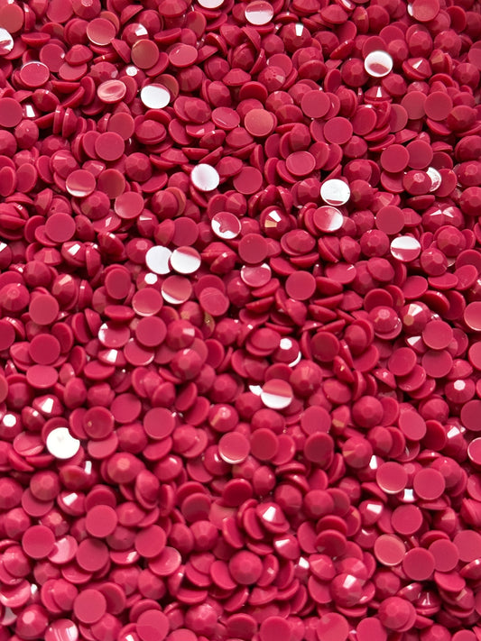 Solid Cranberry