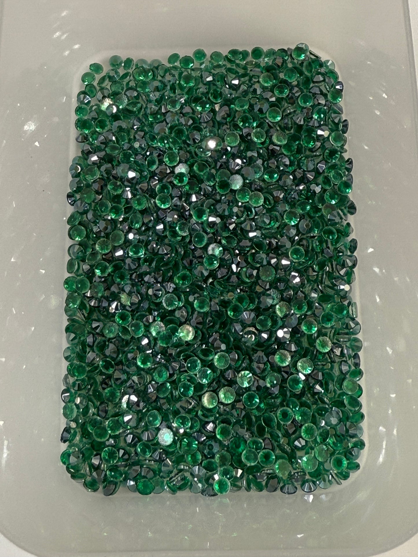 Emerald Jelly Mocha Glass
