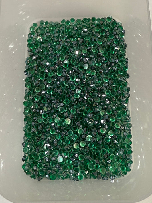 Emerald Jelly Mocha Glass