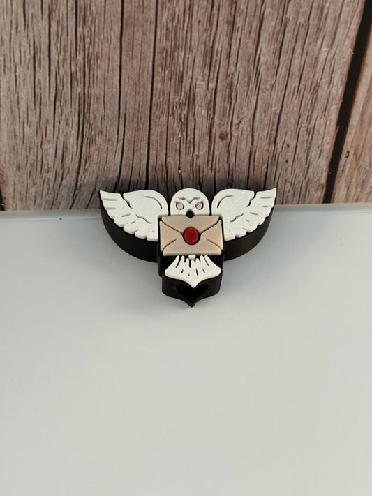 Owl With Letter