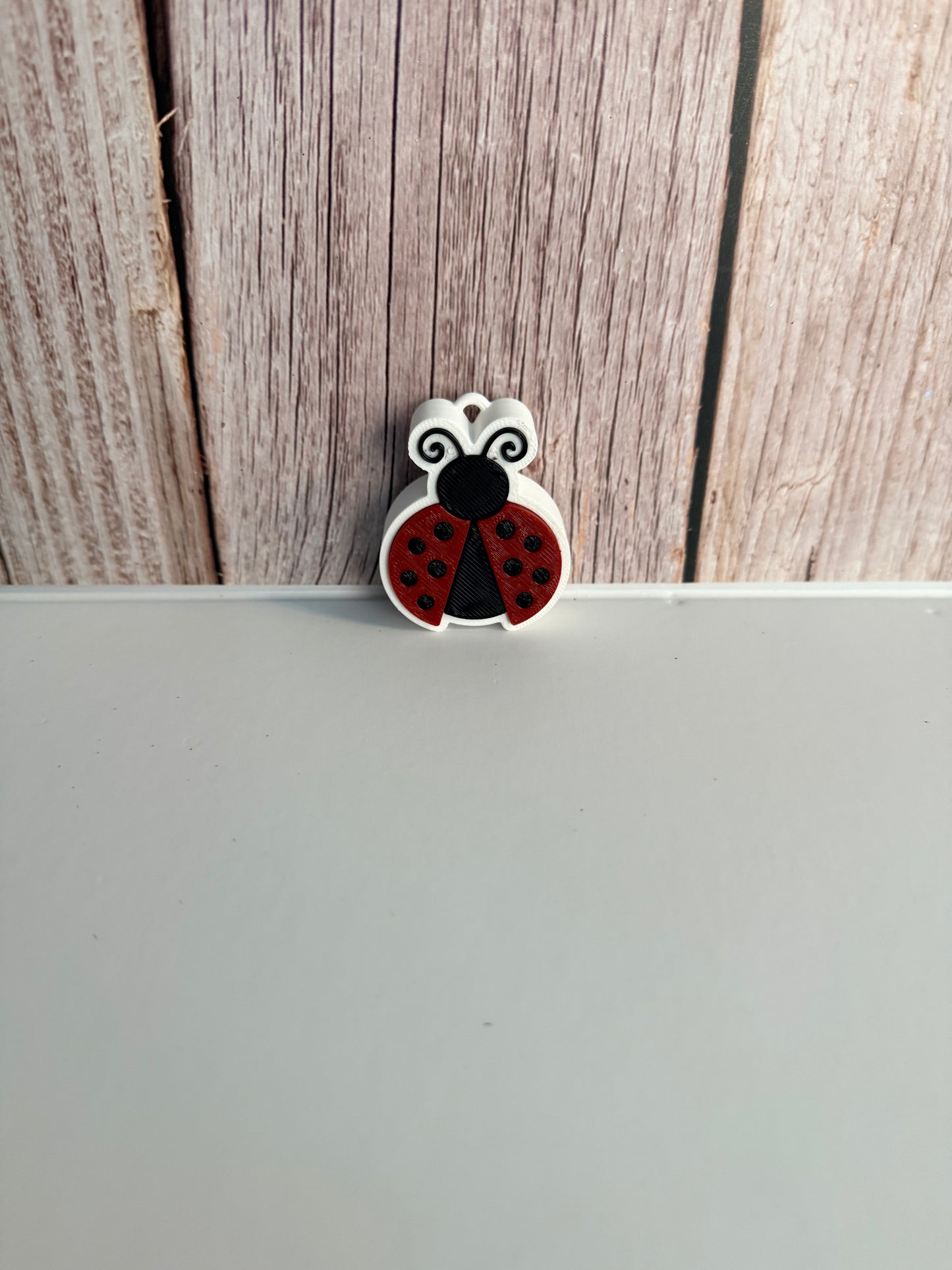 Lady Bug Soda Can Tab Opener