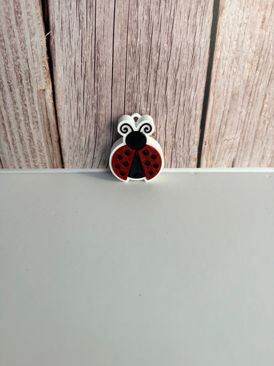 Lady Bug Soda Can Tab Opener
