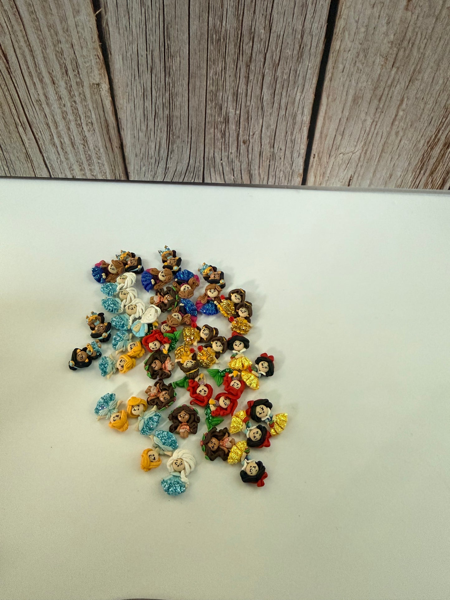 Mini Clay Doll Set (5 Pcs)