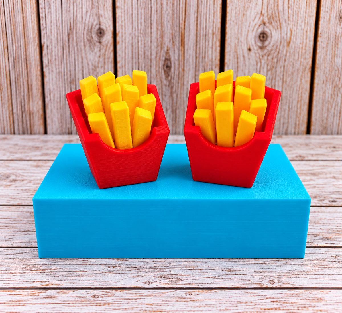 French Fries Clicker