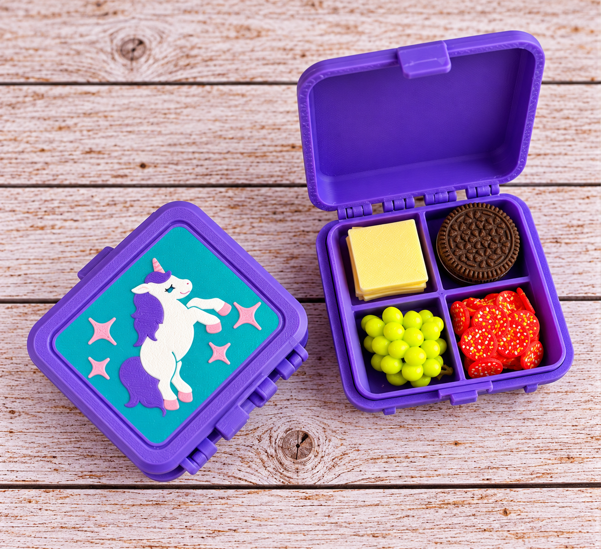 Unicorn Lunch Box Clicker