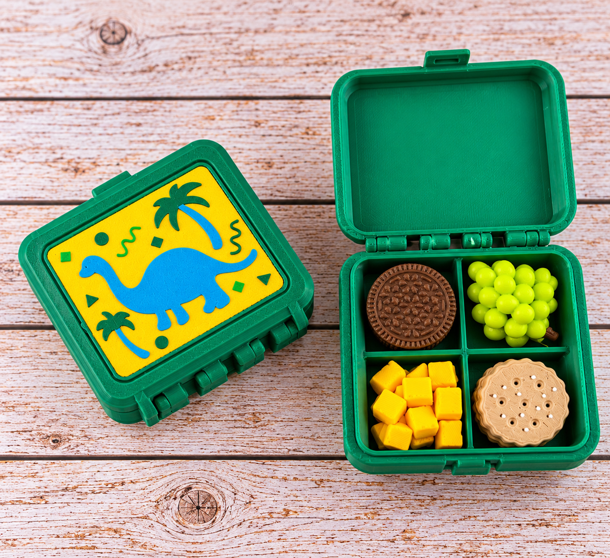 Dino Lunch Box Clicker