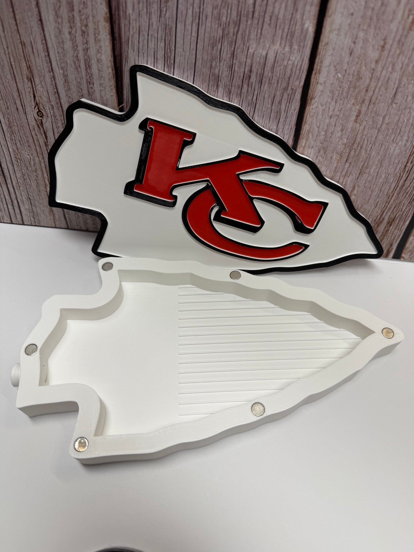 KC Rhinestone Tray with Lid