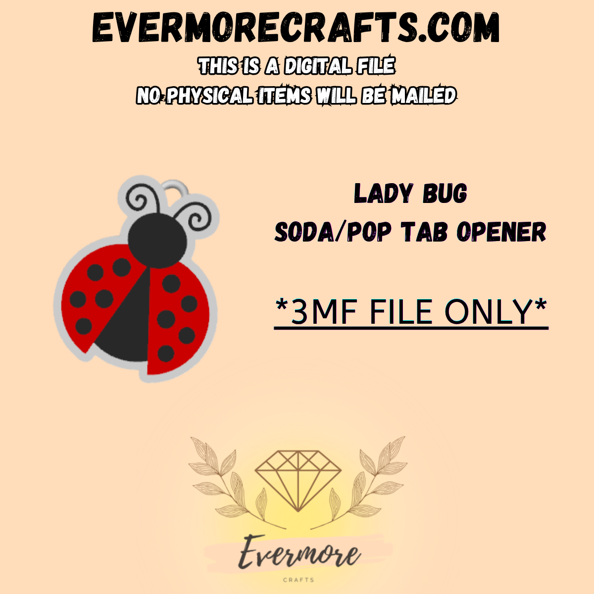 Lady Bug Tab Opener File