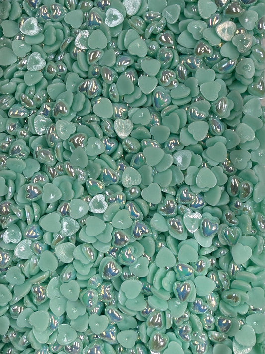 Lake Green AB Heart Pearl