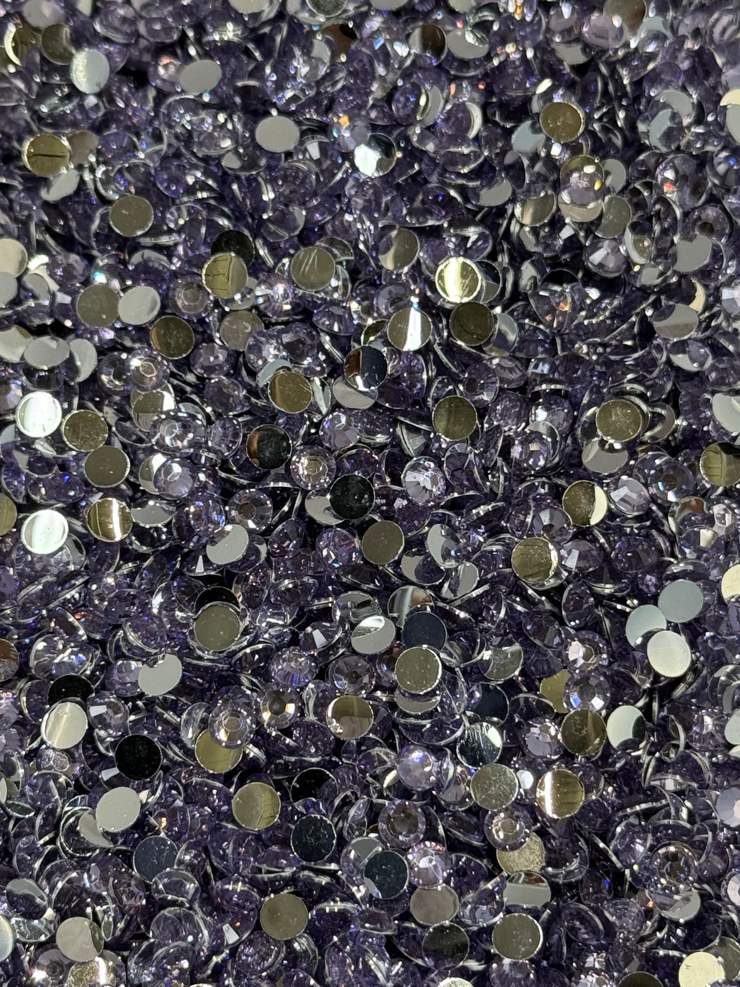 Light Amethyst Resin Silverback