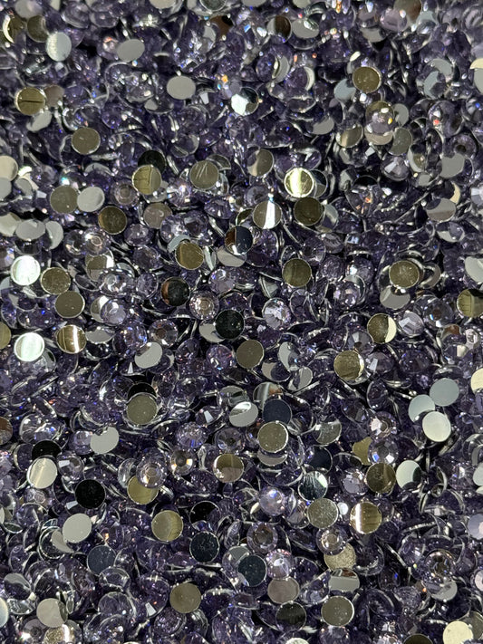 Light Amethyst Resin Silverback