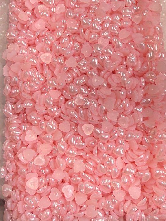 Light Pink Heart Pearl