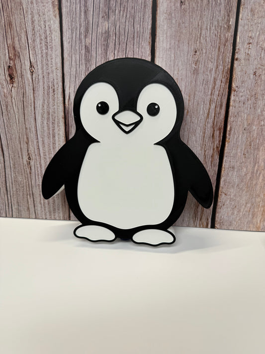 Penguin Tray with Lid